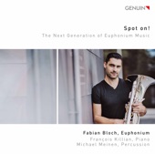 Spot On!: The Next Generation of Euphonium Music artwork