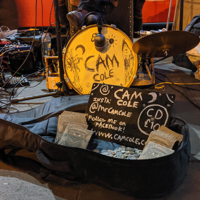 Cam Cole - Live Busking at Camden Town Station artwork