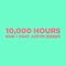 10,000 Hours artwork