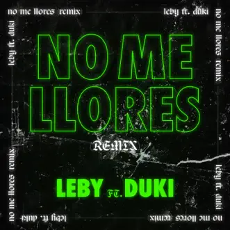 No Me Llores by Duki & Leby song reviws