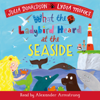 Julia Donaldson - What the Ladybird Heard at the Seaside artwork