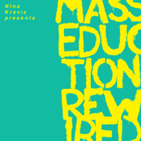 St. Vincent & Nina Kraviz - Nina Kraviz Presents MASSEDUCTION Rewired artwork