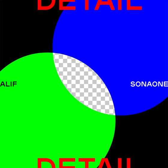 Cover artwork for DETAIL