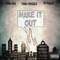Make It Out (feat. King Crizzle & DC Raccx) - Kidd Ara lyrics