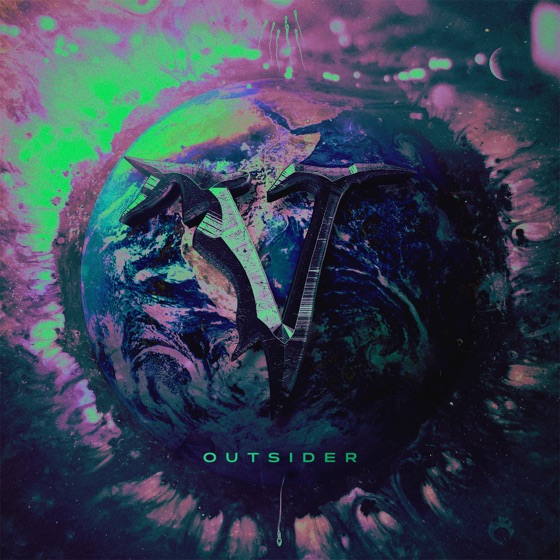 Cover artwork for Outsider