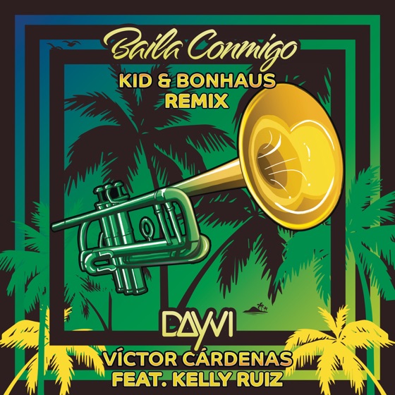 Cover artwork for Baila Conmigo (feat. Kelly Ruiz)