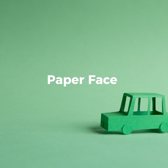 Cover artwork for Paper Face