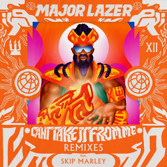 Cover artwork for Can’t Take It from Me (feat. Skip Marley)