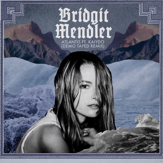 Cover artwork for Atlantis (Demo Taped Remix) [feat. Demo Taped]
