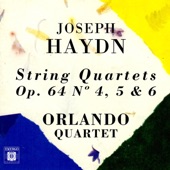 Haydn: String Quartets, Op. 64 No. 4, 5 & 6 artwork