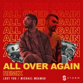 All over Again (Remix) artwork