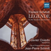 Légende for Alto Saxophone and Orchestra, Op.66 artwork