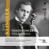 Klingler: Violin Concerto artwork