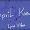 April Koel by Htet Yan - Team 143 lyrics