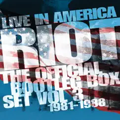 Live In America: The Official Bootleg Box Set, Vol. 3 (1981-1988) by Riot album reviews, ratings, credits