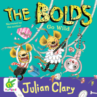 Julian Clary - The Bolds go Wild artwork