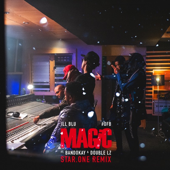 Cover artwork for Magic (feat. OFB, Bandokay & Double Lz)