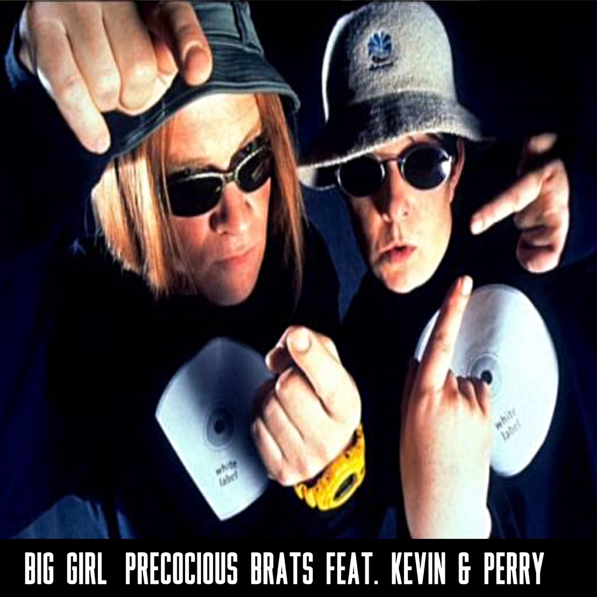 Big Girl (All I Wanna Do Is Do It!) (feat. Kevin & Perry) [From "Kevin & Perry Go Large"] - Single