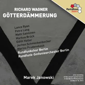 Götterdämmerung, Act I Scene 1: Nun hör', Hagen, sage mir, Held (Günther, Hagen) by Rundfunk-Sinfonieorchester Berlin, Berlin Radio Choir, Marek Janowski, Jacquelyn Wagner, Kismara Pessatti, Christa Mayer, Markus Brück, Jochen Schmeckenbecher, Matti Salminen, Lance Ryan, Katharina Kammerloher, Susanne Resmark, Edith Haller, Marina Prudenskaja, Petra Lang & Julia Borchert song reviws