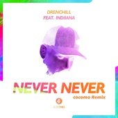 Never Never (feat. Indiiana) [cocomo Extended Remix] artwork