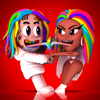 6ix9ine & Nicki Minaj - TROLLZ  artwork