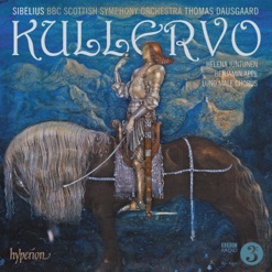 SIBELIUS/KULLERVO cover art