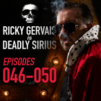 Ricky Gervais - Ricky Gervais Is Deadly Sirius: Episodes 46 - 50 (Original Recording) artwork