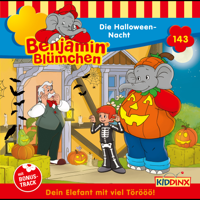 Vincent Andreas - Benjamin Blümchen - Folge 143: Die Halloween-Nacht artwork