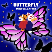 Butterfly artwork