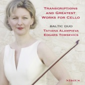 Transcriptions and Greatest Works For Cello artwork