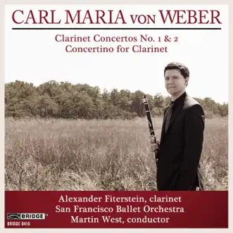 Clarinet Concerto No. 2 in E-Flat Major, Op. 74, J. 118: III. Alla polacca by Alexander Fiterstein, San Francisco Ballet Orchestra & Martin West song reviws