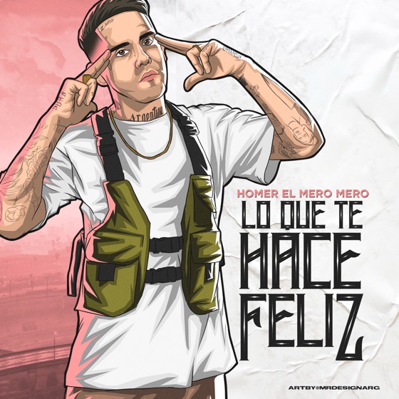Cover artwork for Lo Que Te Hace Feliz