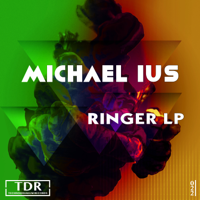Michael Ius - Ringer LP artwork