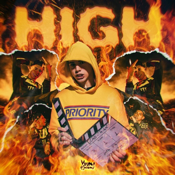 Cover artwork for High