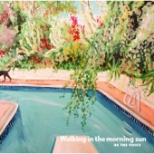 Walking in the morning sun artwork