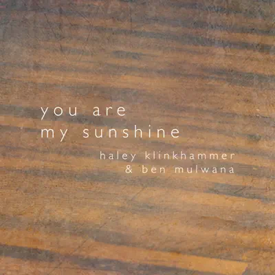 You Are My Sunshine - Single - Haley Klinkhammer