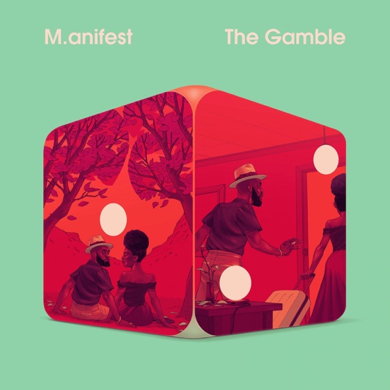 Cover artwork for The Gamble (feat. Bayku)