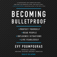 Evy Poumpouras - Becoming Bulletproof (Unabridged) artwork