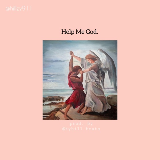 Cover artwork for Help Me God