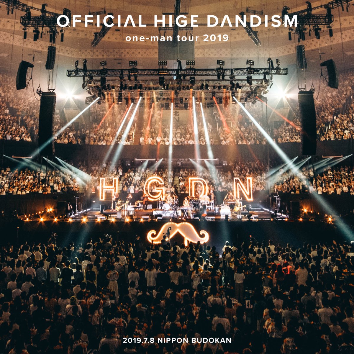 Apple Music 上Official髭男dism的专辑《one-man tour 2019 at 2019.07