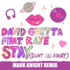 Stay (Don't Go Away) [feat. Raye] [Mark Knight Remix] - Single