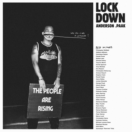 Cover artwork for Lockdown