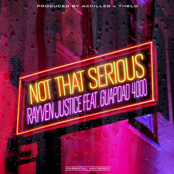 Cover artwork for Not That Serious (feat. Guapdad 4000)