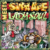 Uk Jungle Records Presents: Supa Ape Meets Lady Soul - EP artwork