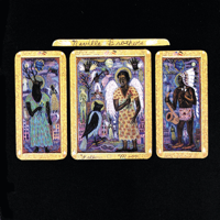 The Neville Brothers - Yellow Moon artwork