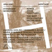 Stanisław Moniuszko - The Best 20-th Century Recordings - Songs, Arias, Overtures artwork