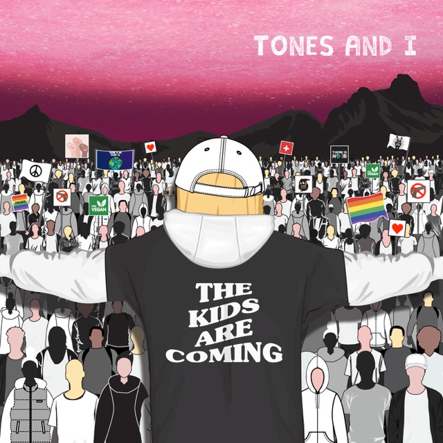 Tones and I The Kids Are Coming - EP Album Cover