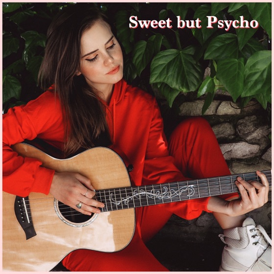 Cover artwork for Sweet but Psycho