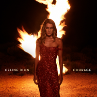 Céline Dion - Courage (Deluxe Edition) artwork