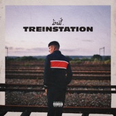 Treinstation artwork